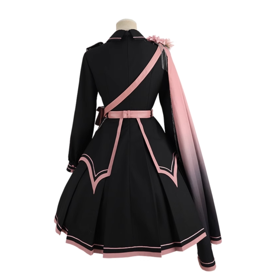 和風ロリータドレス「譚櫻芳華」軍lo ゴスロリ L34#の通販 by 和風ロリータドレス「譚櫻芳華」軍lo ゴスロリ L34#の通販 by