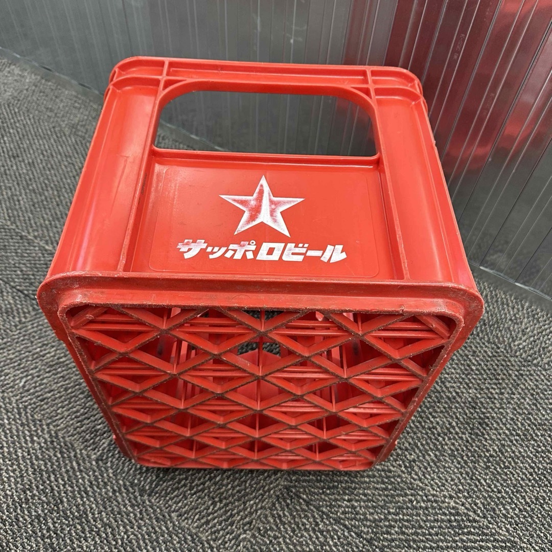 ビールケース 2個 小瓶 キリンビール サッポロビール 瓶ケース