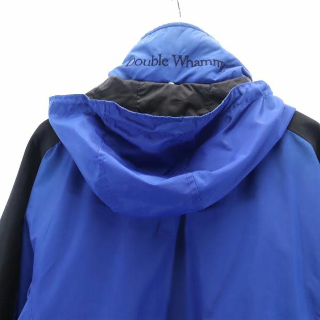WEB限定カラー ナイロンジャケット 3WAY コロンビア - Columbia LL Columbia 青 Mサイズ