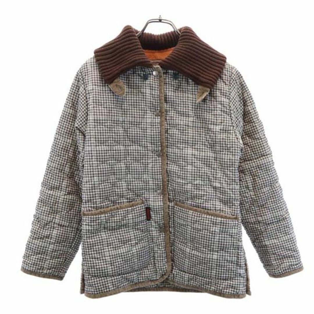 FJALL RAVEN - フェールラーベン 千鳥柄 キルティングジャケット FJALL RAVEN - フェールラーベン 千鳥柄 キルティングジャケット