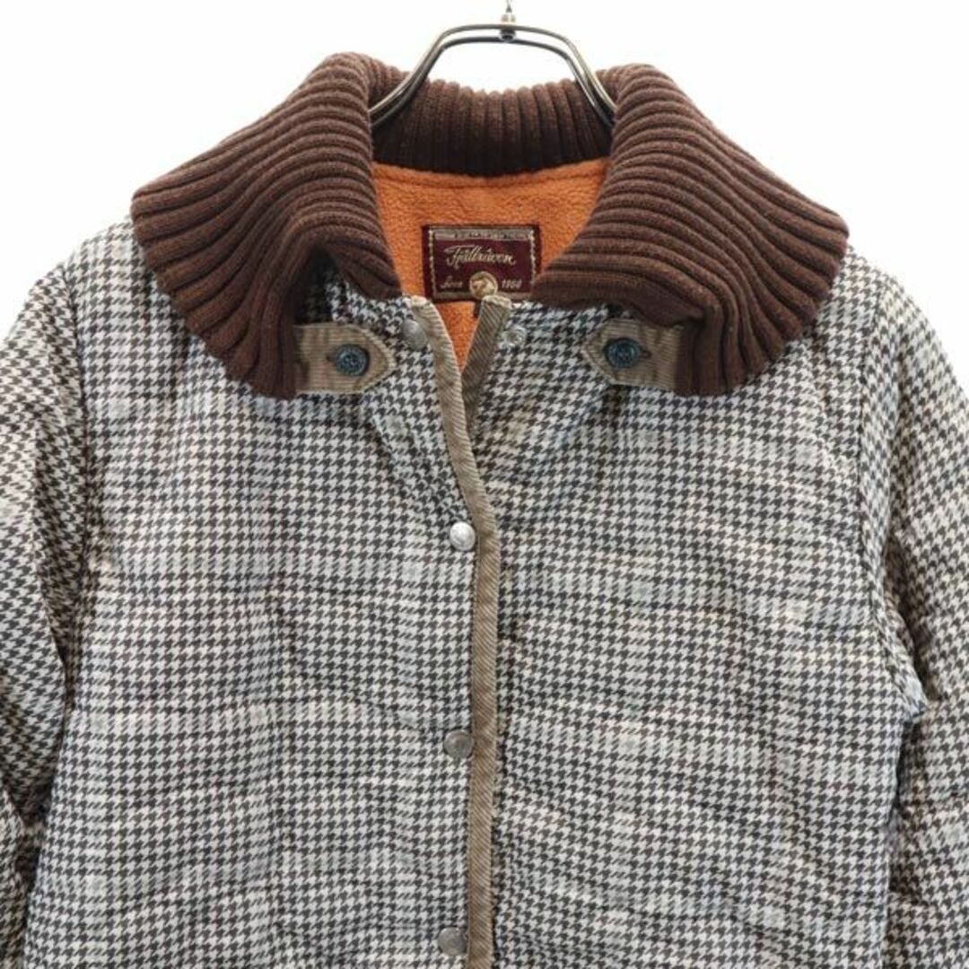 FJALL RAVEN - フェールラーベン 千鳥柄 キルティングジャケット FJALL RAVEN - フェールラーベン 千鳥柄 キルティングジャケット