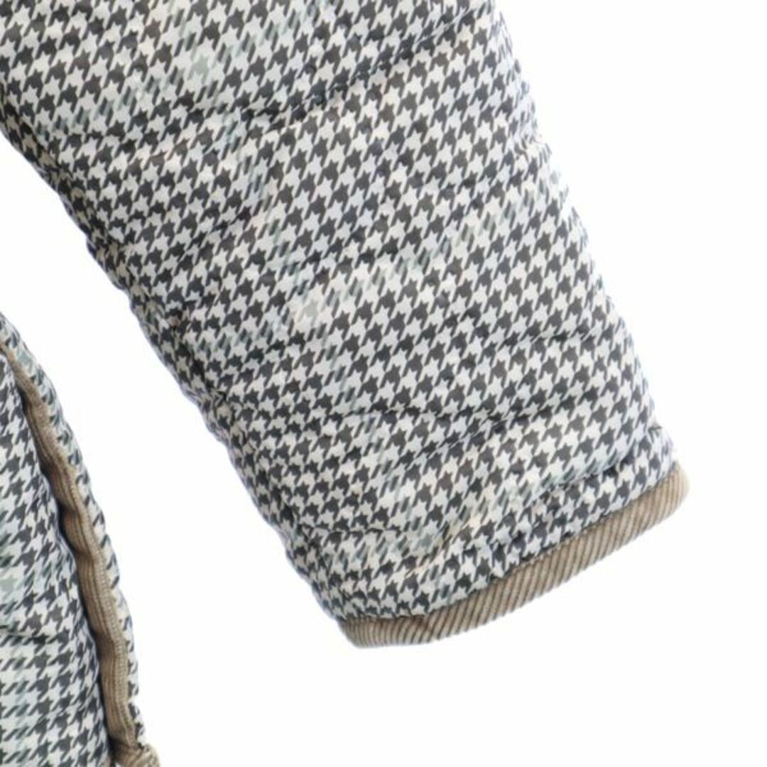 FJALL RAVEN - フェールラーベン 千鳥柄 キルティングジャケット FJALL RAVEN - フェールラーベン 千鳥柄 キルティングジャケット