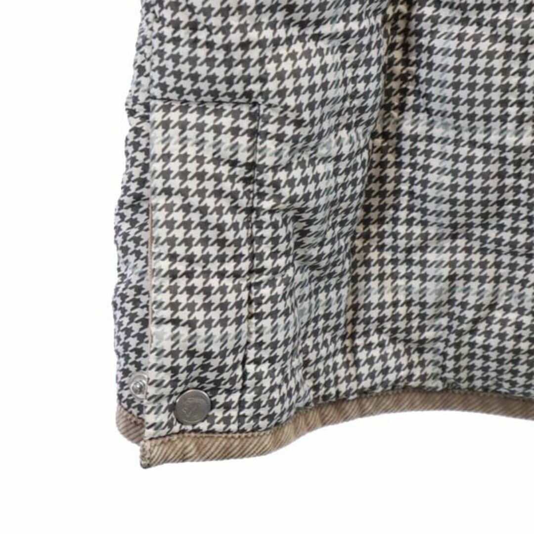 FJALL RAVEN - フェールラーベン 千鳥柄 キルティングジャケット FJALL RAVEN - フェールラーベン 千鳥柄 キルティングジャケット
