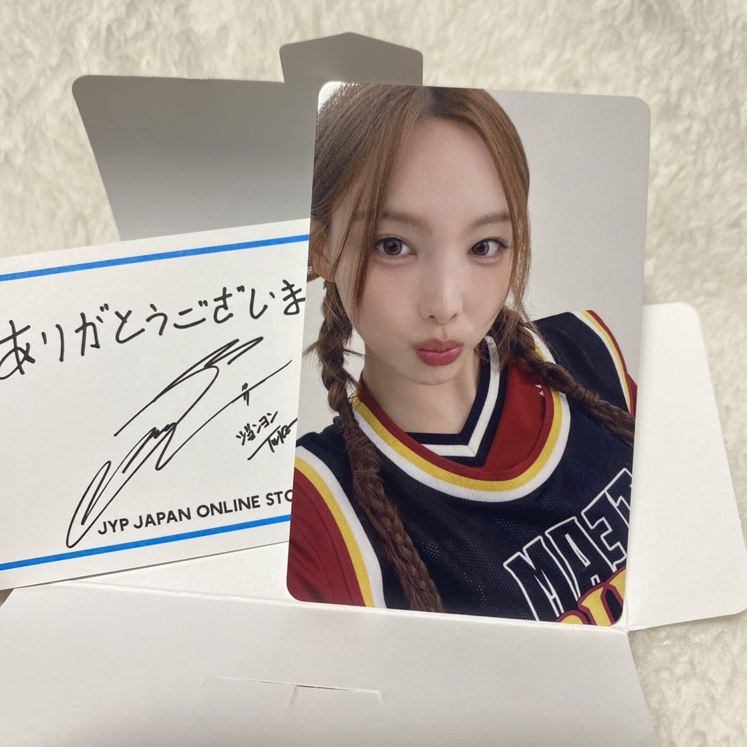 TWICE - TWICE ナヨン 特典 トレカの通販 by *vanilla's shop TWICE - TWICE ナヨン 特典 トレカの通販 by *vanilla's shop
