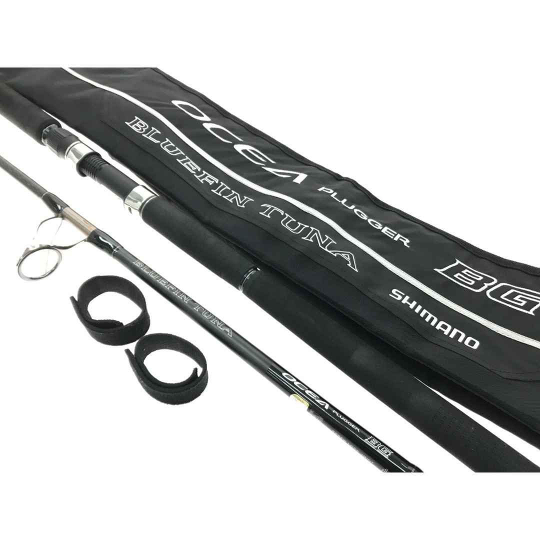 ΨΨSHIMANO シマノ ルアーロッド 20オシアプラッガーBG ブルー ΨΨSHIMANO シマノ ルアーロッド 20オシアプラッガーBG ブルー