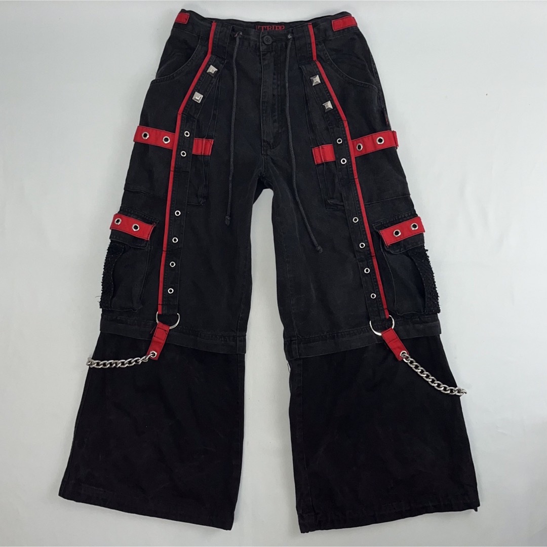 TRIPP NYCブラックデニムカーゴパンツ (楽天市場】正規品【 XU TRIPP NYCブラックデニムカーゴパンツ (楽天市場】正規品【 XU