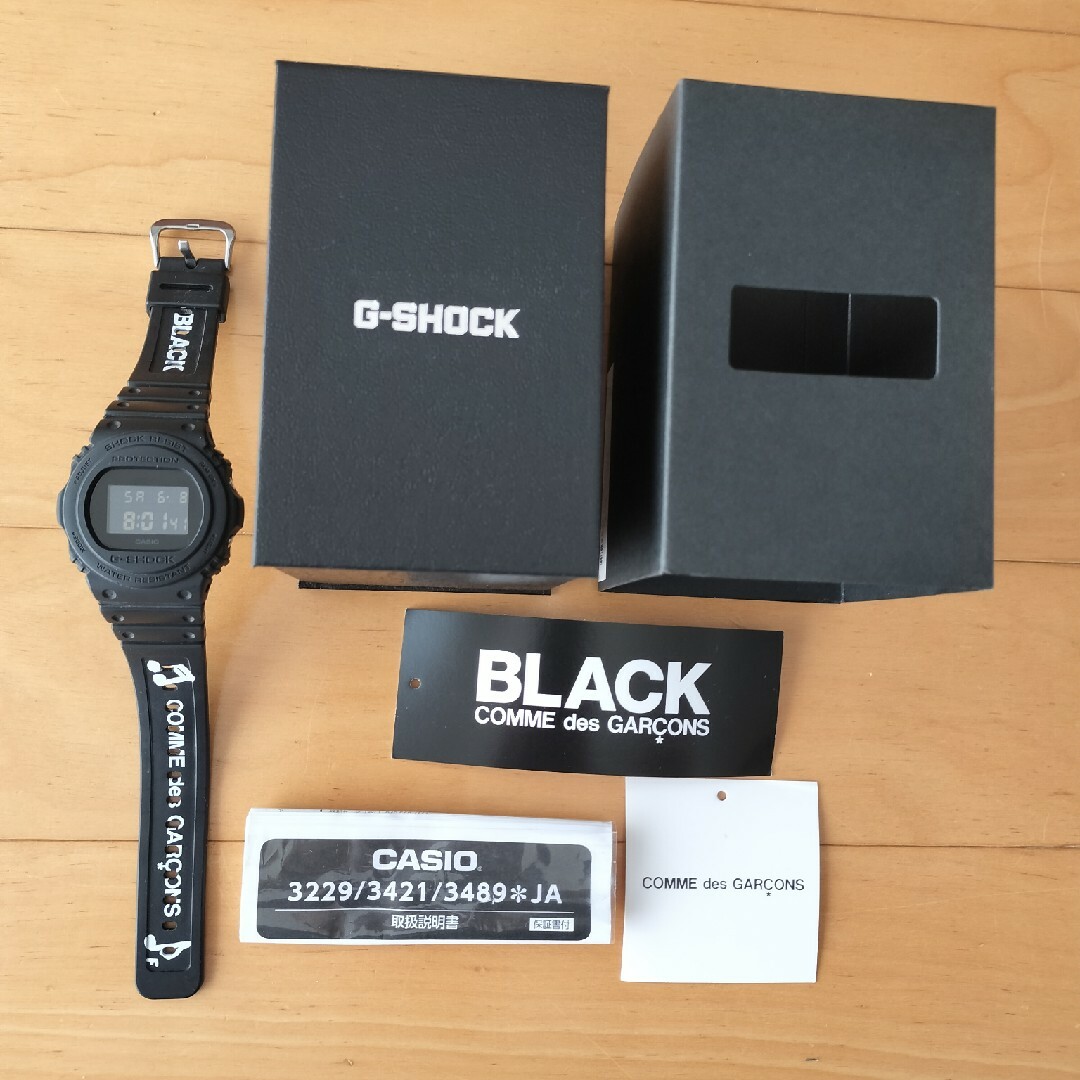 COMME des GARCONS - コムデギャルソン G-SHOCK 限定ショップ COMME des GARCONS - コムデギャルソン G-SHOCK 限定ショップ