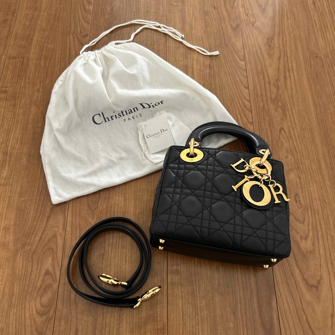 Christian Dior - DIOR ディオール レディーディオール ミニ Christian Dior - DIOR ディオール レディーディオール ミニ