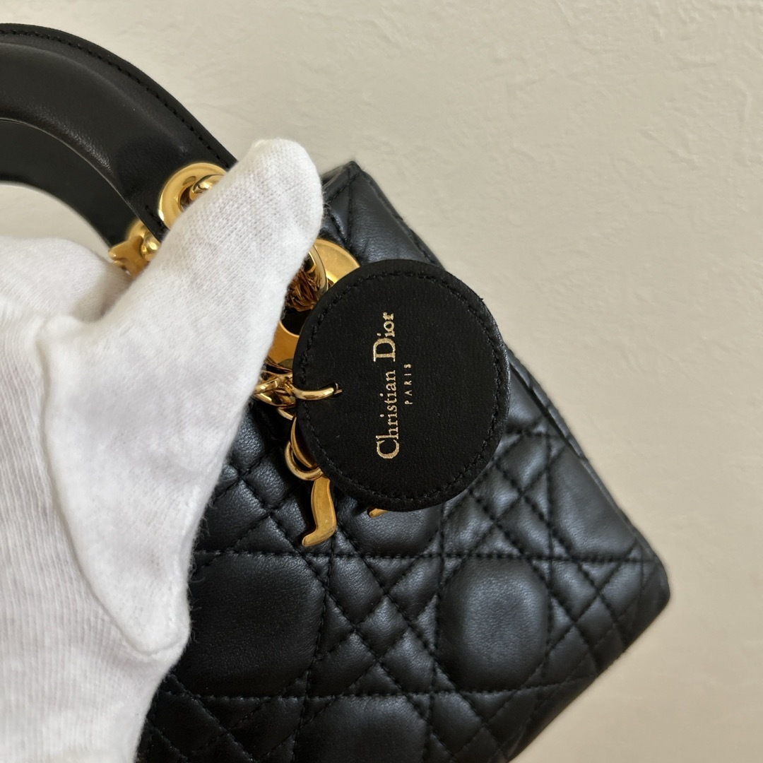 Christian Dior - DIOR ディオール レディーディオール ミニ Christian Dior - DIOR ディオール レディーディオール ミニ