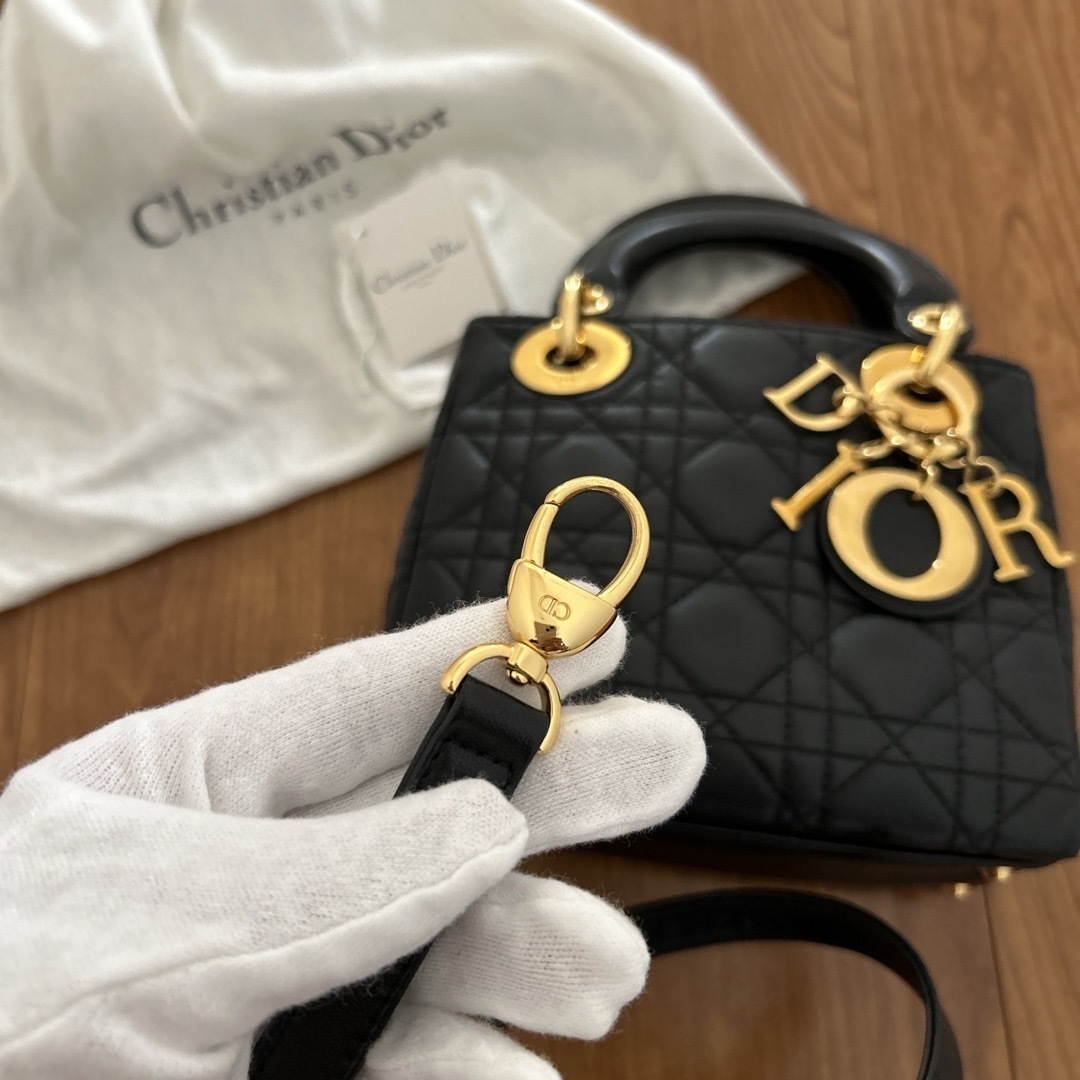 Christian Dior - DIOR ディオール レディーディオール ミニ Christian Dior - DIOR ディオール レディーディオール ミニ