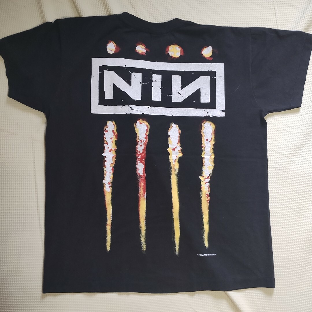 nine inch nails 90's バンドTシャツ ナインインチネイルズの nine inch nails 90's バンドTシャツ ナインインチネイルズの