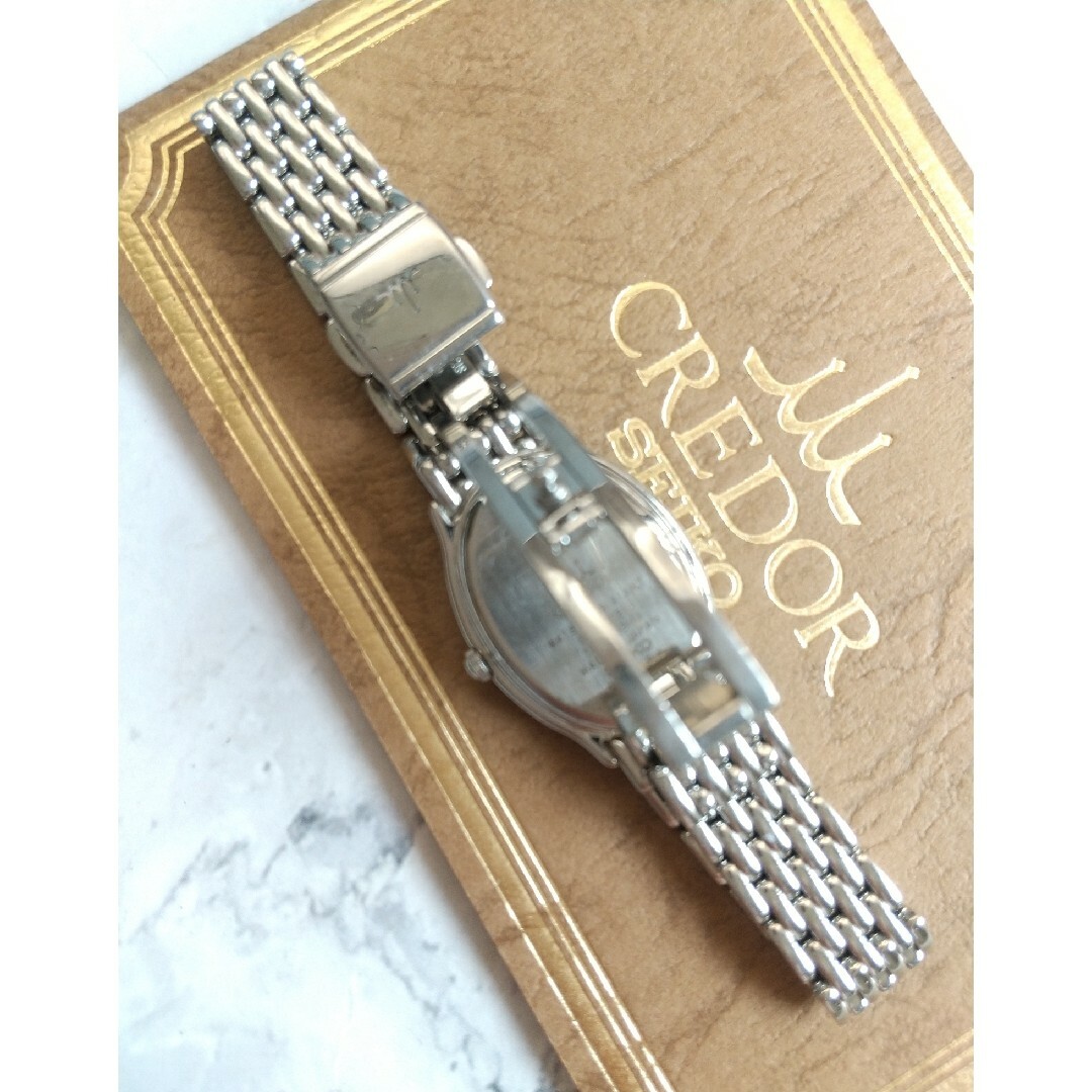 CREDOR - クレドールシグノ GSTE927 美品 12Pダイヤモンド 現行 CREDOR - クレドールシグノ GSTE927 美品 12Pダイヤモンド 現行