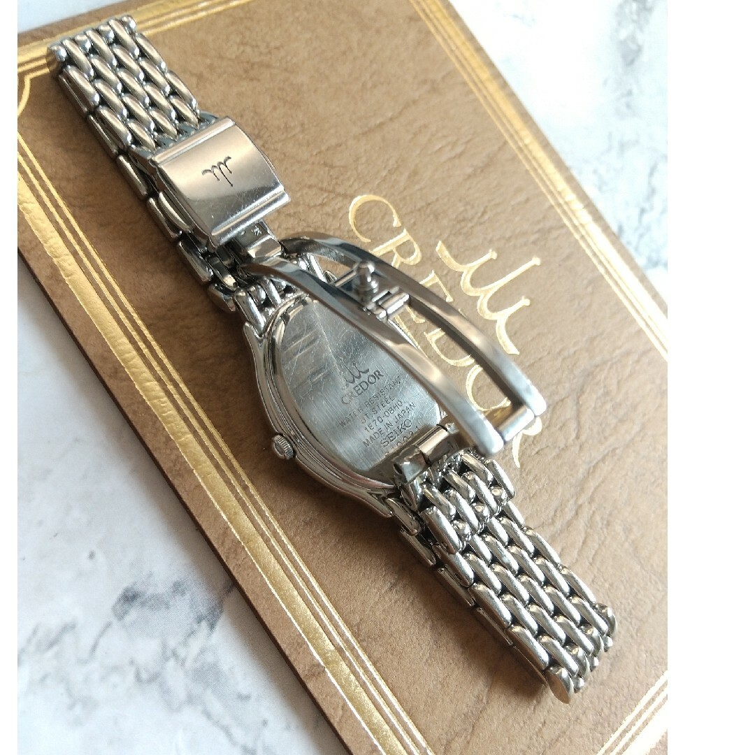 CREDOR - クレドールシグノ GSTE927 美品 12Pダイヤモンド 現行 CREDOR - クレドールシグノ GSTE927 美品 12Pダイヤモンド 現行
