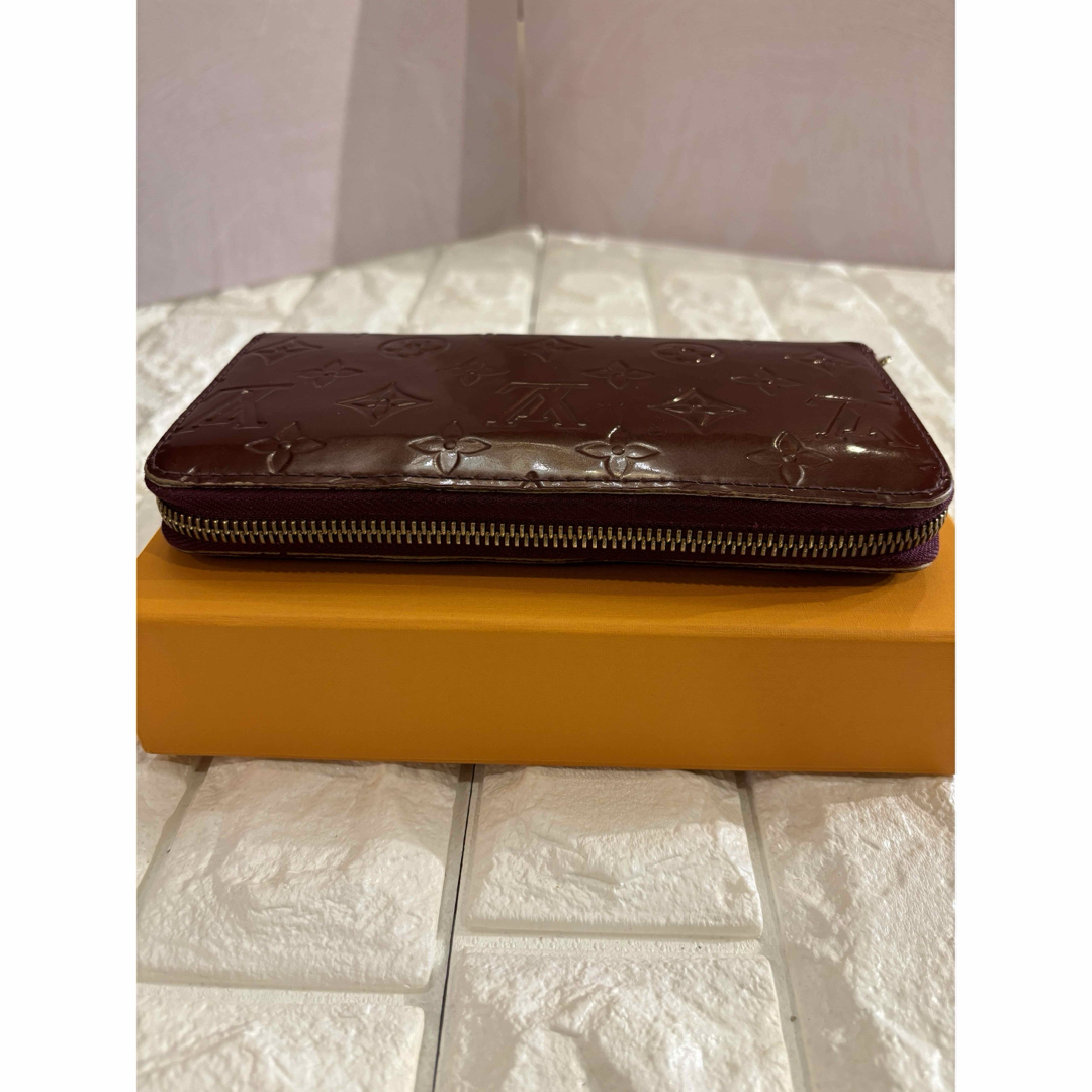 LOUIS VUITTON - #美品#ルイヴィトン#ベルニ#ラウンドファスナー LOUIS VUITTON - #美品#ルイヴィトン#ベルニ#ラウンドファスナー