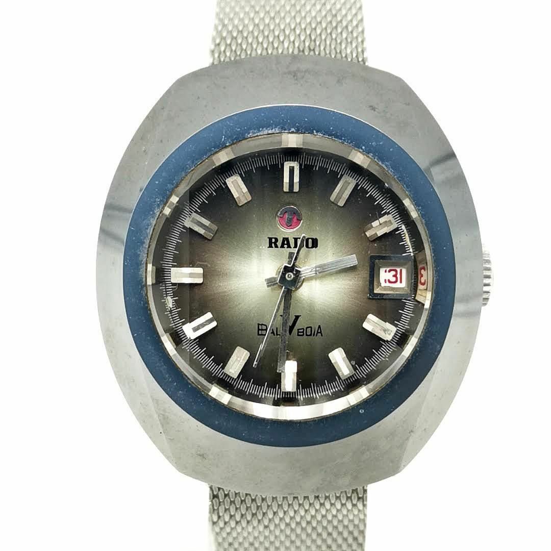 RADO - ラドー RADO 腕時計 自動巻き 手巻き付 バルボア 03 RADO - ラドー RADO 腕時計 自動巻き 手巻き付 バルボア 03
