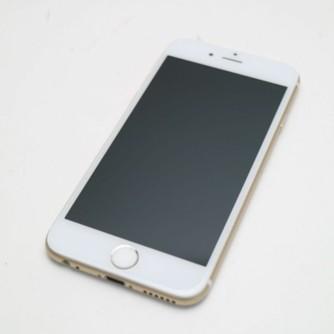 iPhone(アイフォーン)のau iPhone6 64GB ゴールド 白ロム M444 スマホ/家電/カメラのスマートフォン/携帯電話(スマートフォン本体)の商品写真