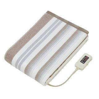 【新着商品】椙山紡織 電気掛敷兼用毛布 洗える 日本製 NA-013K(その他)