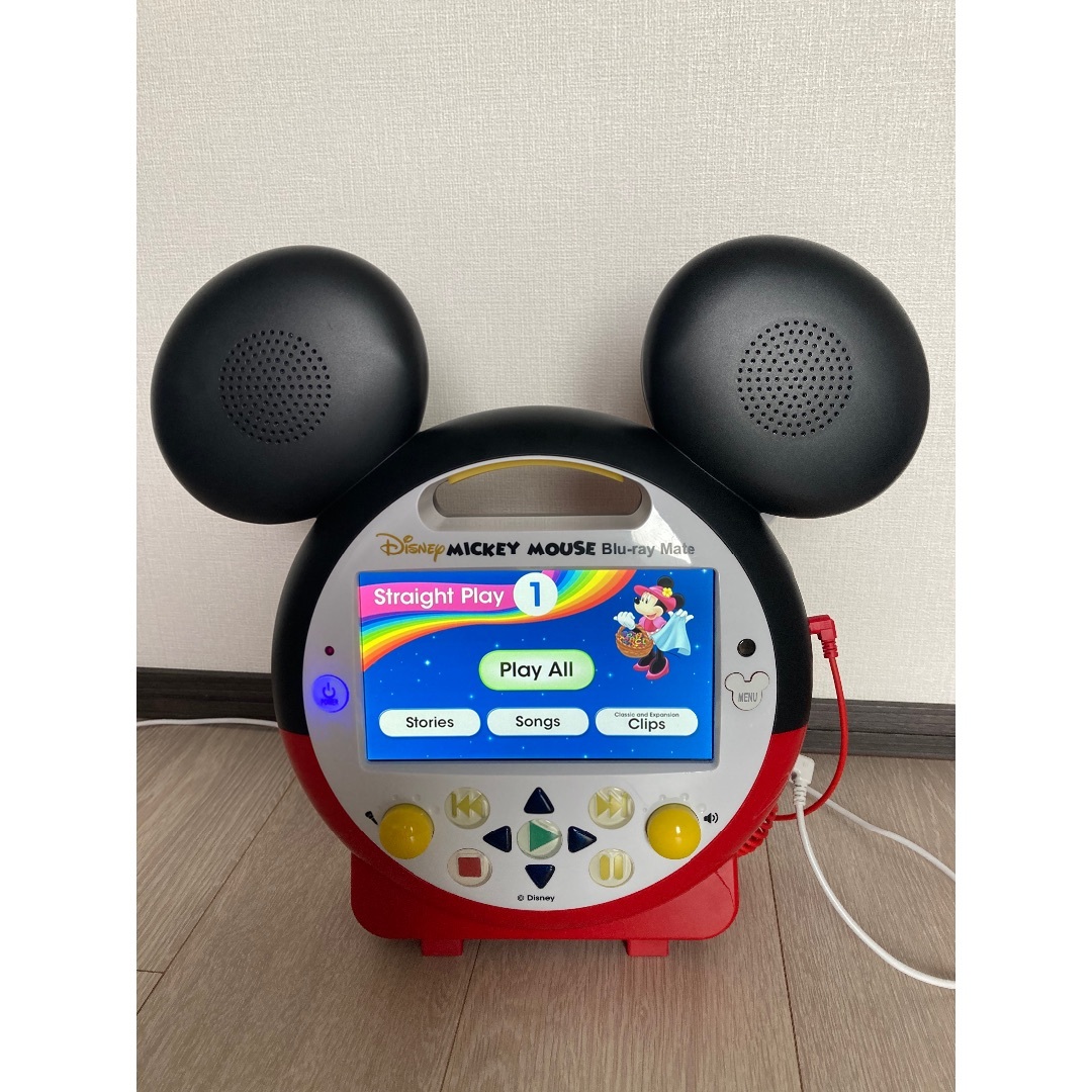 Disney - DWE ミッキーマウス Blu-rayメイト キッズリモコン付き Disney - DWE ミッキーマウス Blu-rayメイト キッズリモコン付き