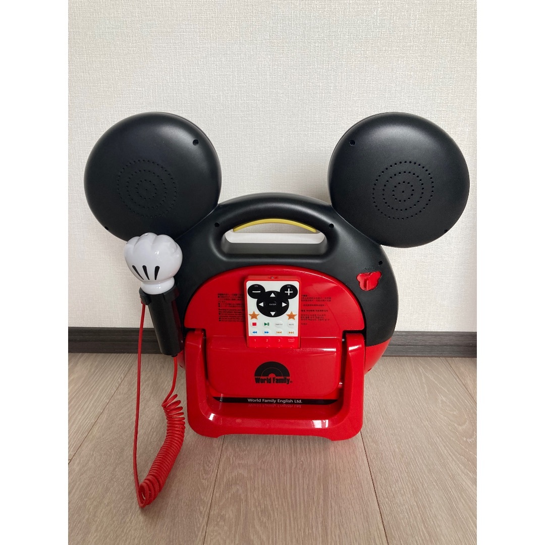 Disney - DWE ミッキーマウス Blu-rayメイト キッズリモコン付き Disney - DWE ミッキーマウス Blu-rayメイト キッズリモコン付き
