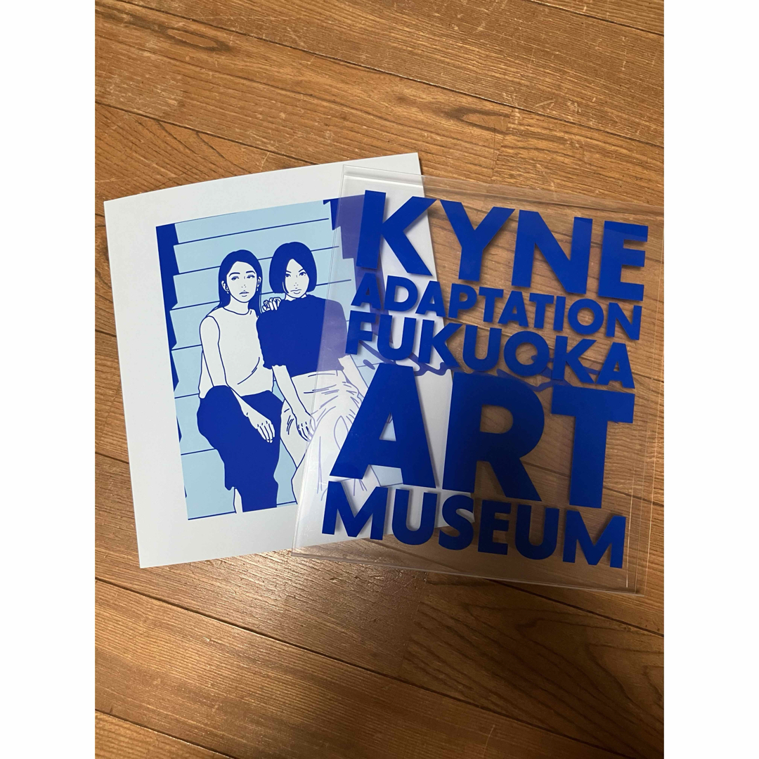 kyne サイン本 福岡市美術館 図録 ADAPTION kyne サイン本 福岡市美術館 図録 ADAPTION