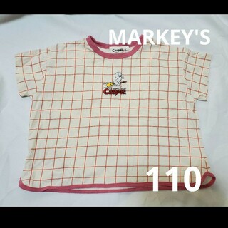 MARKEY'S - MARKEY'S マーキーズ Casper キャスパー  Tシャツ 110