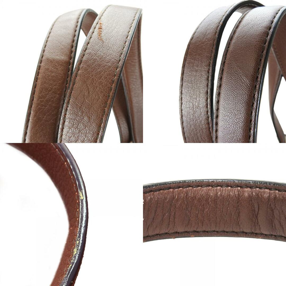 Bally - 【中古】 バリー トートバッグ レザー ブラウン Bally - 【中古】 バリー トートバッグ レザー ブラウン