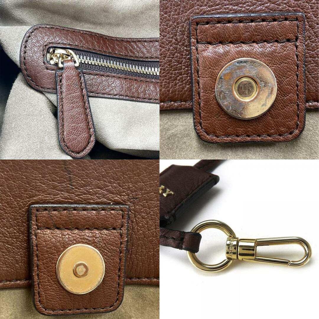 Bally - 【中古】 バリー トートバッグ レザー ブラウン Bally - 【中古】 バリー トートバッグ レザー ブラウン