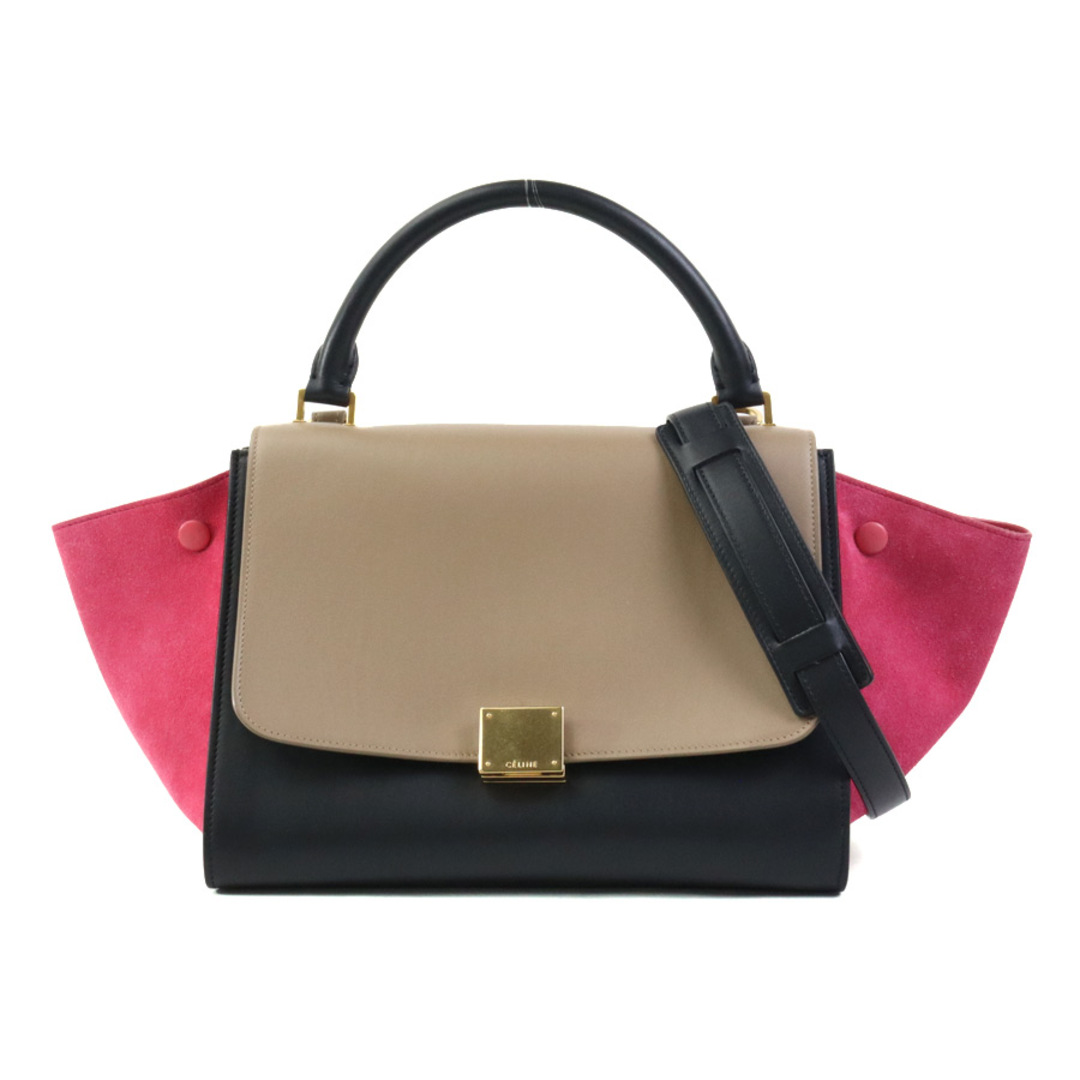 セリーヌ CELINE ハンドバッグ ショルダーバッグ トラペーズ セリーヌ CELINE ハンドバッグ ショルダーバッグ トラペーズ