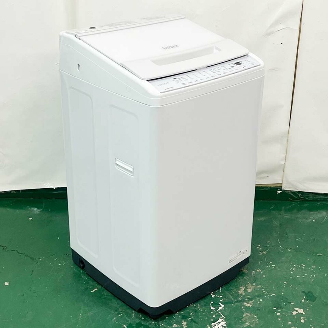 HITACHI 洗濯容量7.0kg洗濯機 BW-V70E 高年式! 今年中自社配達 HITACHI 洗濯容量7.0kg洗濯機 BW-V70E 高年式! 今年中自社配達