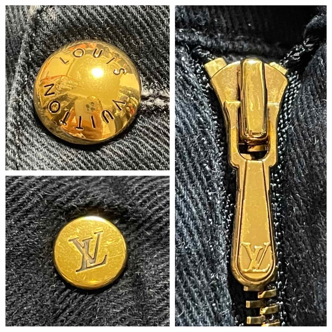 LOUIS VUITTON - 本物 ルイヴィトン レザーパッチ 花柄 フラワー LOUIS VUITTON - 本物 ルイヴィトン レザーパッチ 花柄 フラワー