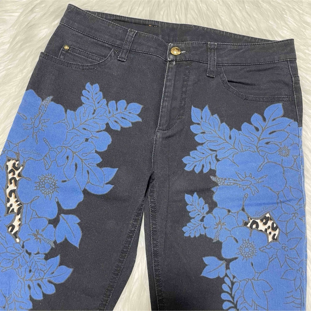 LOUIS VUITTON - 本物 ルイヴィトン レザーパッチ 花柄 フラワー LOUIS VUITTON - 本物 ルイヴィトン レザーパッチ 花柄 フラワー
