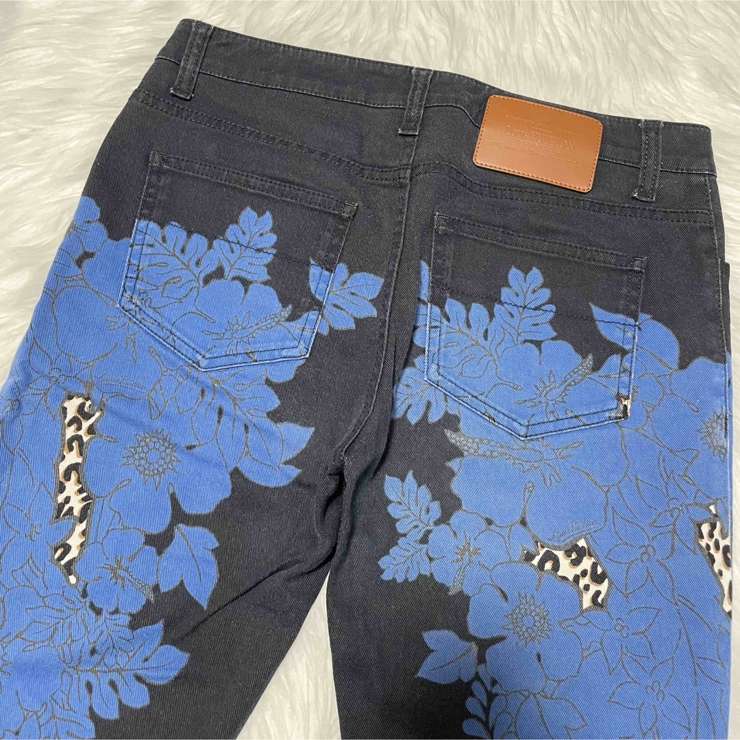LOUIS VUITTON - 本物 ルイヴィトン レザーパッチ 花柄 フラワー LOUIS VUITTON - 本物 ルイヴィトン レザーパッチ 花柄 フラワー