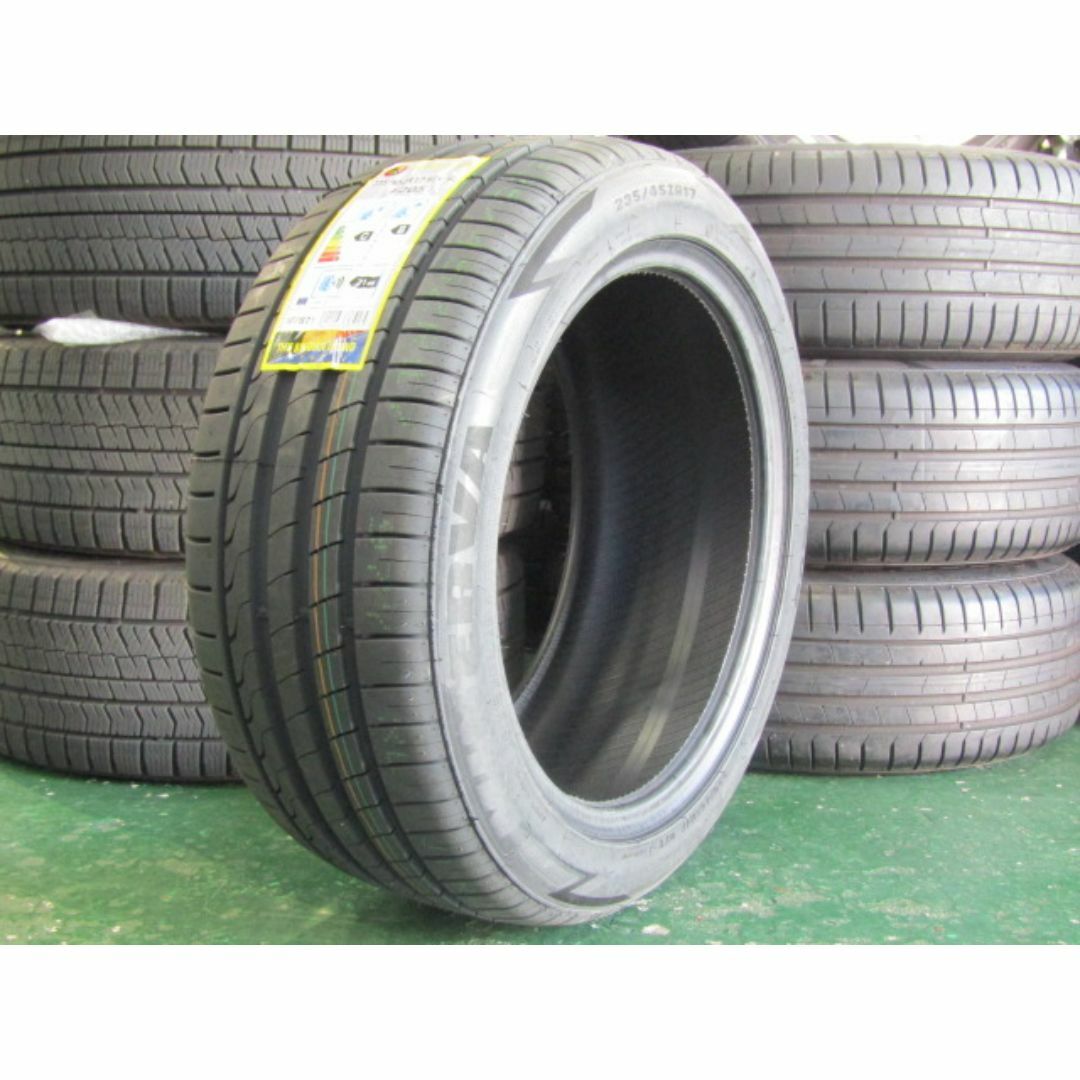 【数量限定】Fondmetal（フォンドメタル）9RR　マットブラック　未使用品 自動車/バイクの自動車(タイヤ・ホイールセット)の商品写真