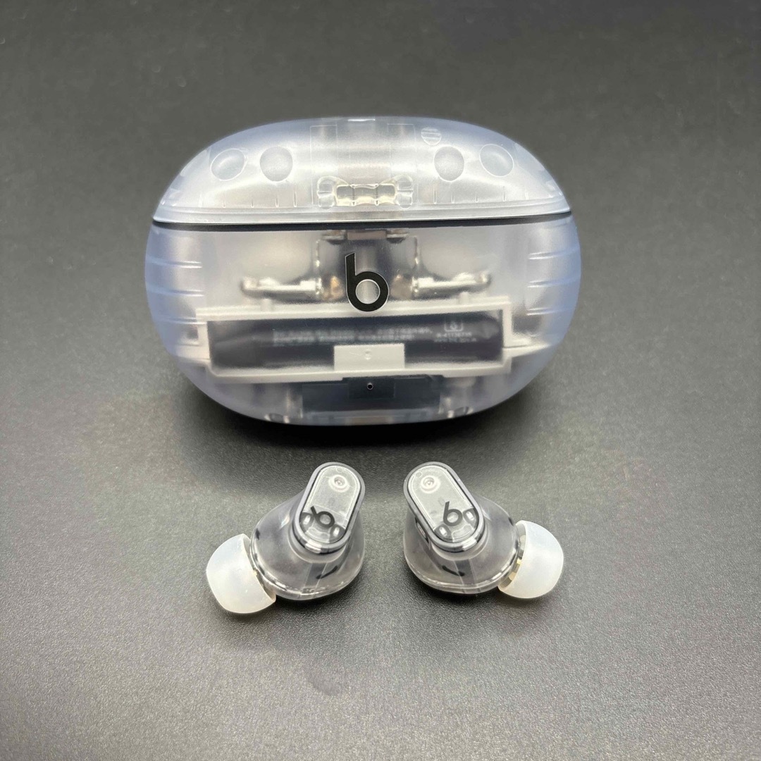 Beats Studio Buds + トランスペアレント ワイヤレスイヤホン Beats Studio Buds + トランスペアレント ワイヤレスイヤホン