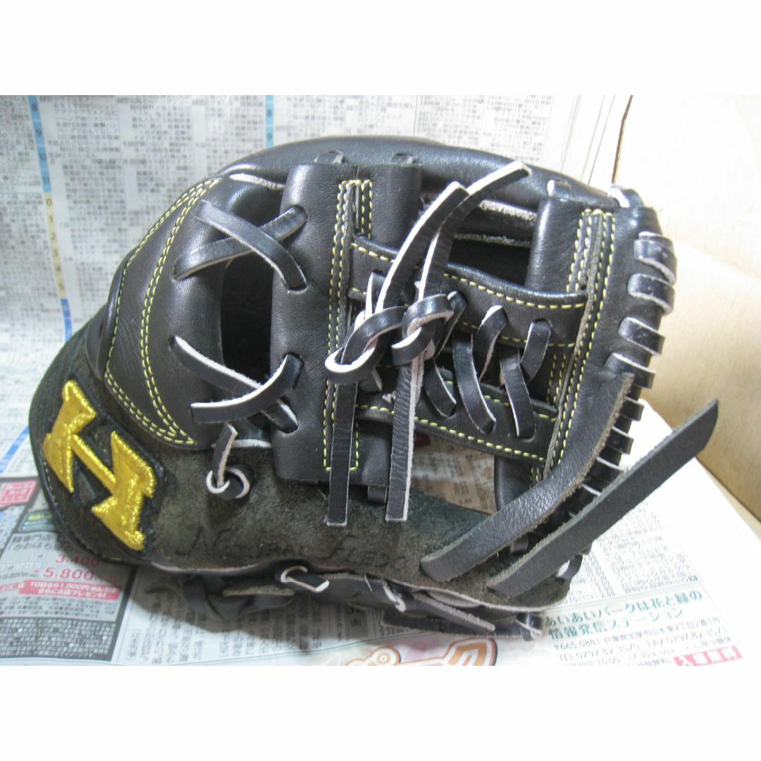 良型】野球 古かっ グローブ 一般 軟式 ハイゴールド 内野手用 良型】野球 古かっ グローブ 一般 軟式 ハイゴールド 内野手用