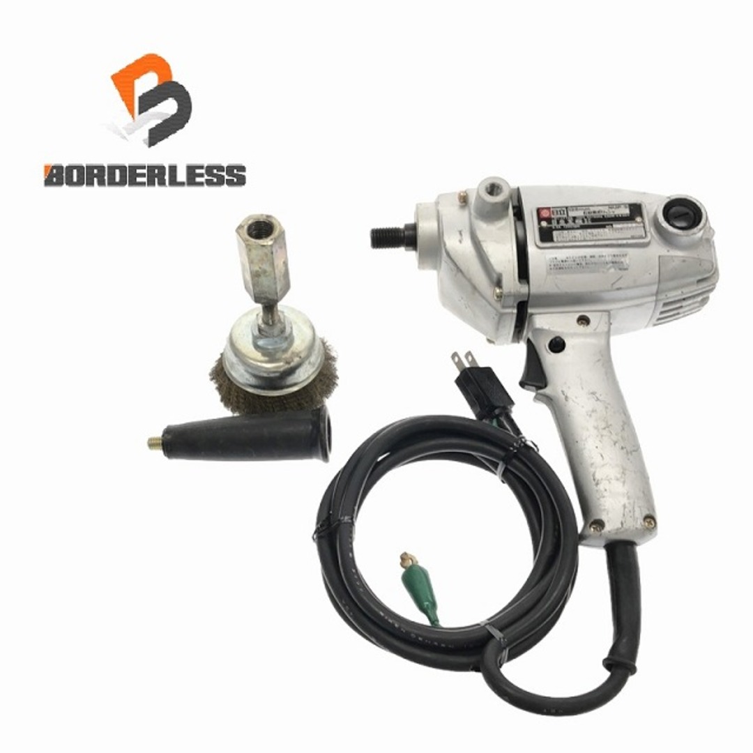 日立 - ☆中古品☆HITACHI 日立工機 100V 125mm 石材用 日立 - ☆中古品☆HITACHI 日立工機 100V 125mm 石材用