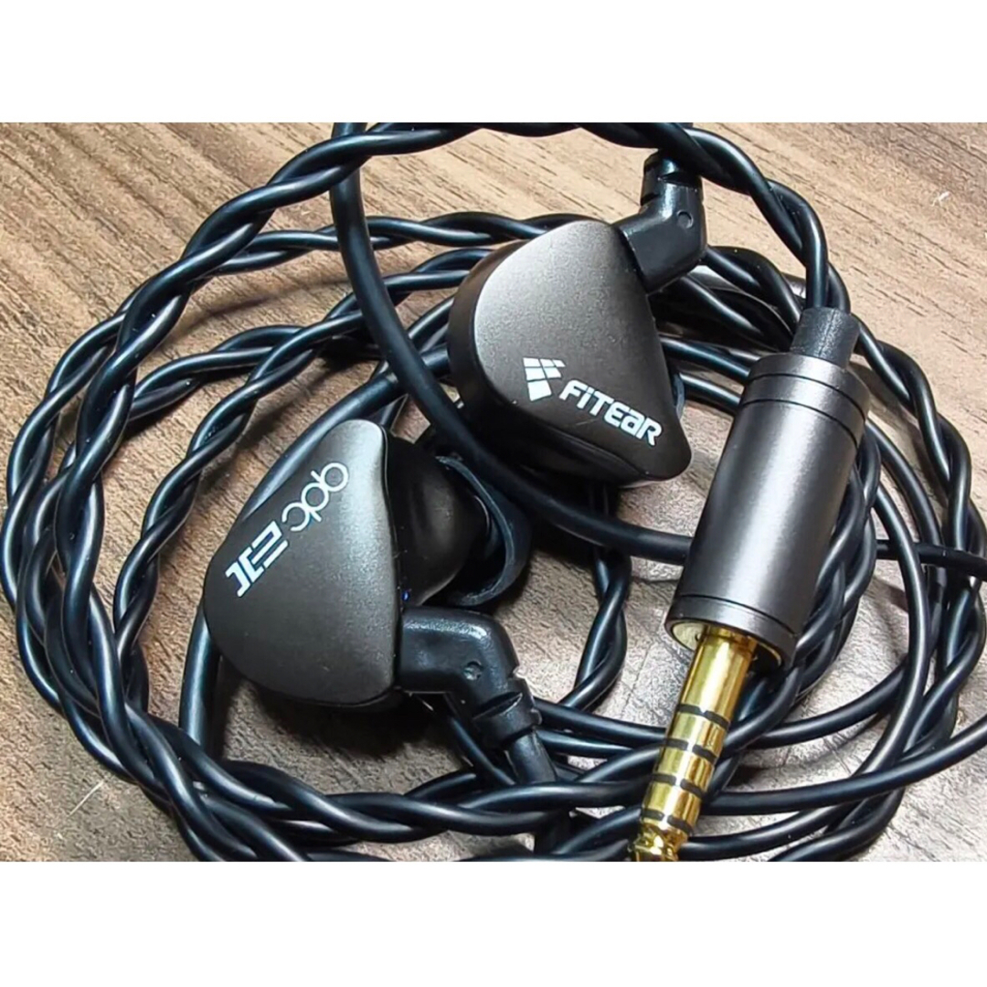 QDC X Fitear Superior EX + 純正4.4ケーブル 有線 QDC X Fitear Superior EX + 純正4.4ケーブル 有線
