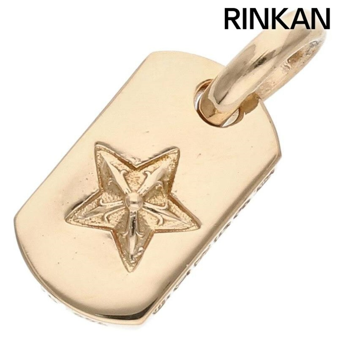印象のデザイン Chrome Hearts STAR/タイニー TNY DT 22K クロムハーツ - ペンダントトップ、チャーム