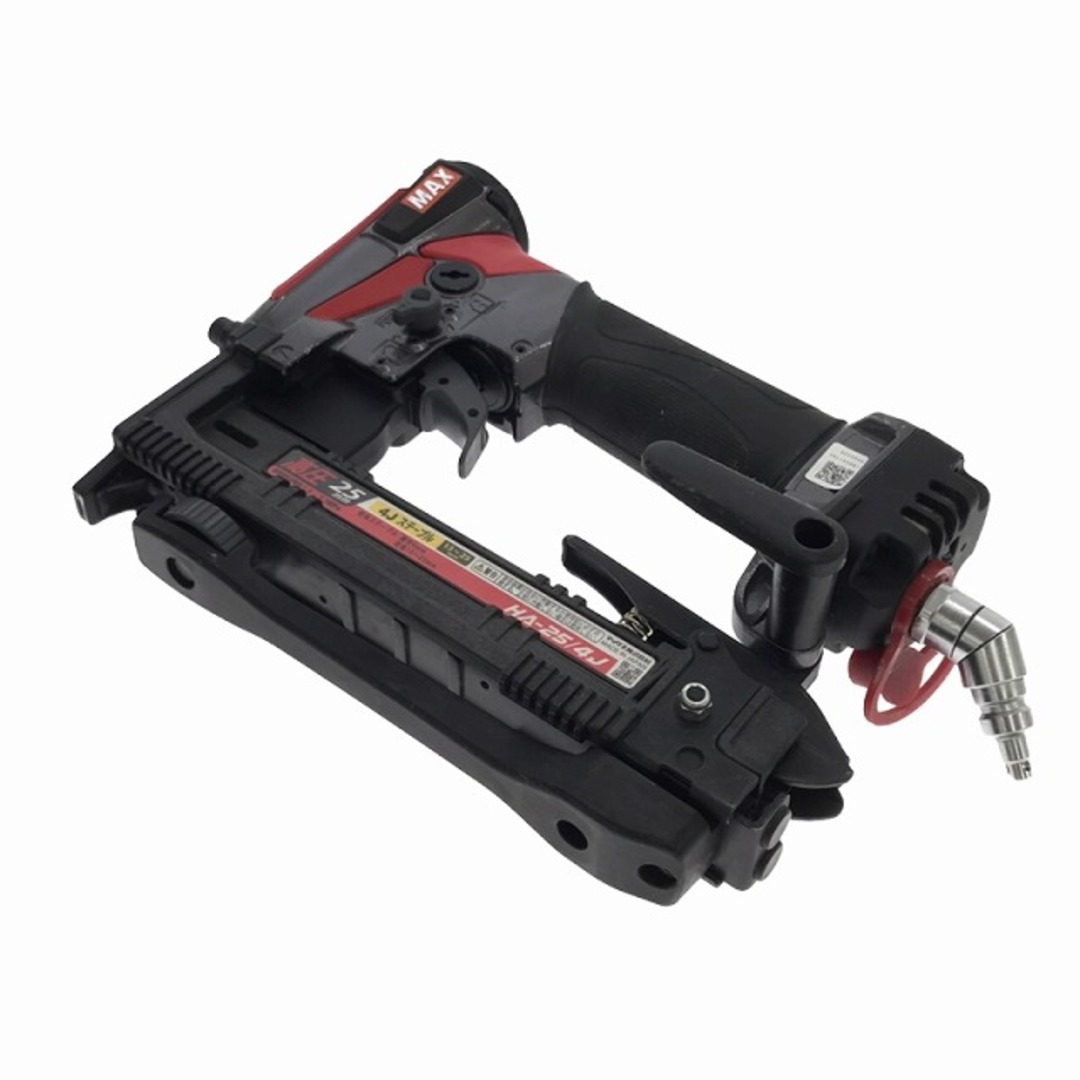 ♭♭【中古】MAX マックス 高圧25mm 10Jステーブル 釘打機 ♭♭【中古】MAX マックス 高圧25mm 10Jステーブル 釘打機