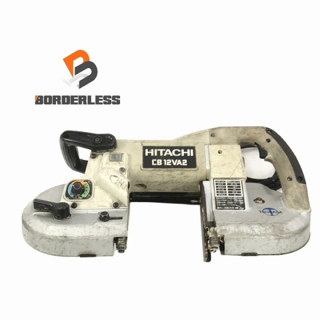 ☆品☆ HITACHI 日立工機 100V 120mm ロータリーバンドソー ☆品☆ HITACHI 日立工機 100V 120mm ロータリーバンドソー