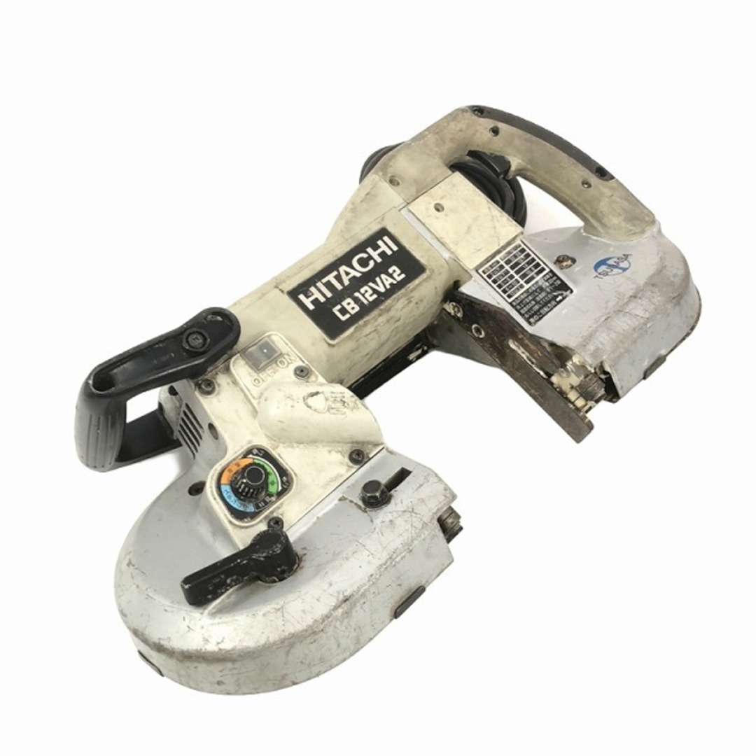 ☆品☆ HITACHI 日立工機 100V 120mm ロータリーバンドソー ☆品☆ HITACHI 日立工機 100V 120mm ロータリーバンドソー
