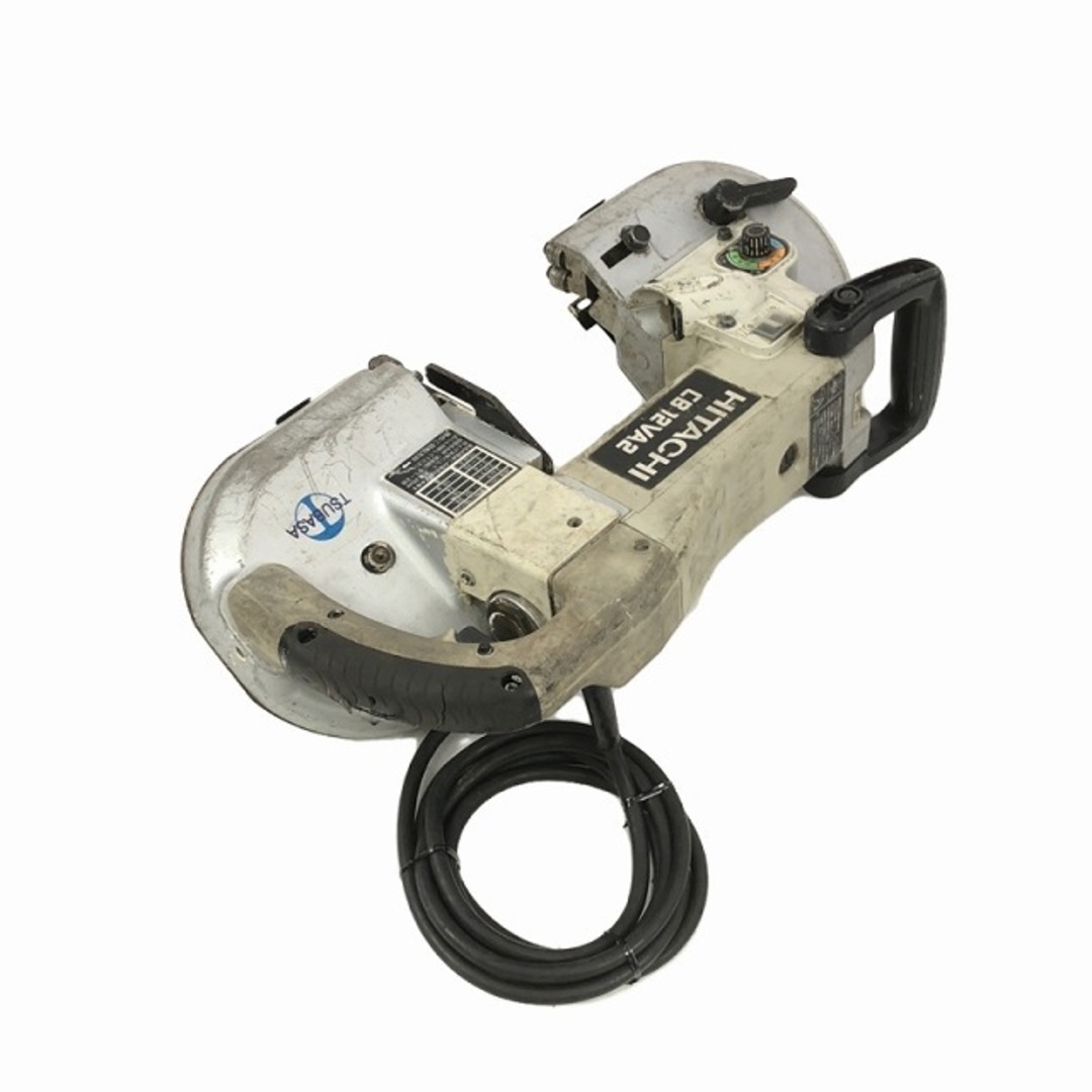 ☆品☆ HITACHI 日立工機 100V 120mm ロータリーバンドソー ☆品☆ HITACHI 日立工機 100V 120mm ロータリーバンドソー