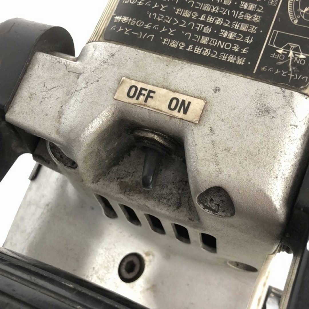 ☆品☆ HITACHI 日立工機 100V 120mm ロータリーバンドソー ☆品☆ HITACHI 日立工機 100V 120mm ロータリーバンドソー