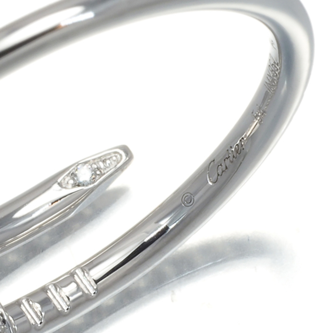 Cartier - Cartier カルティエ リング ダイヤ ジュストアンクル Cartier - Cartier カルティエ リング ダイヤ ジュストアンクル