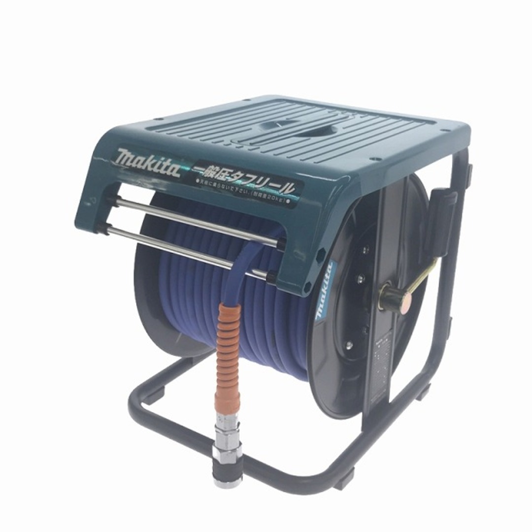 ☆美品☆makita マキタ 30m巻き 一般圧タコリール 型番不明 A ☆美品☆makita マキタ 30m巻き 一般圧タコリール 型番不明 A