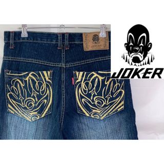 JOKER - ジョーカーバギーデニムペインターパンツジーンズ JOKER - ジョーカーバギーデニムペインターパンツジーンズ