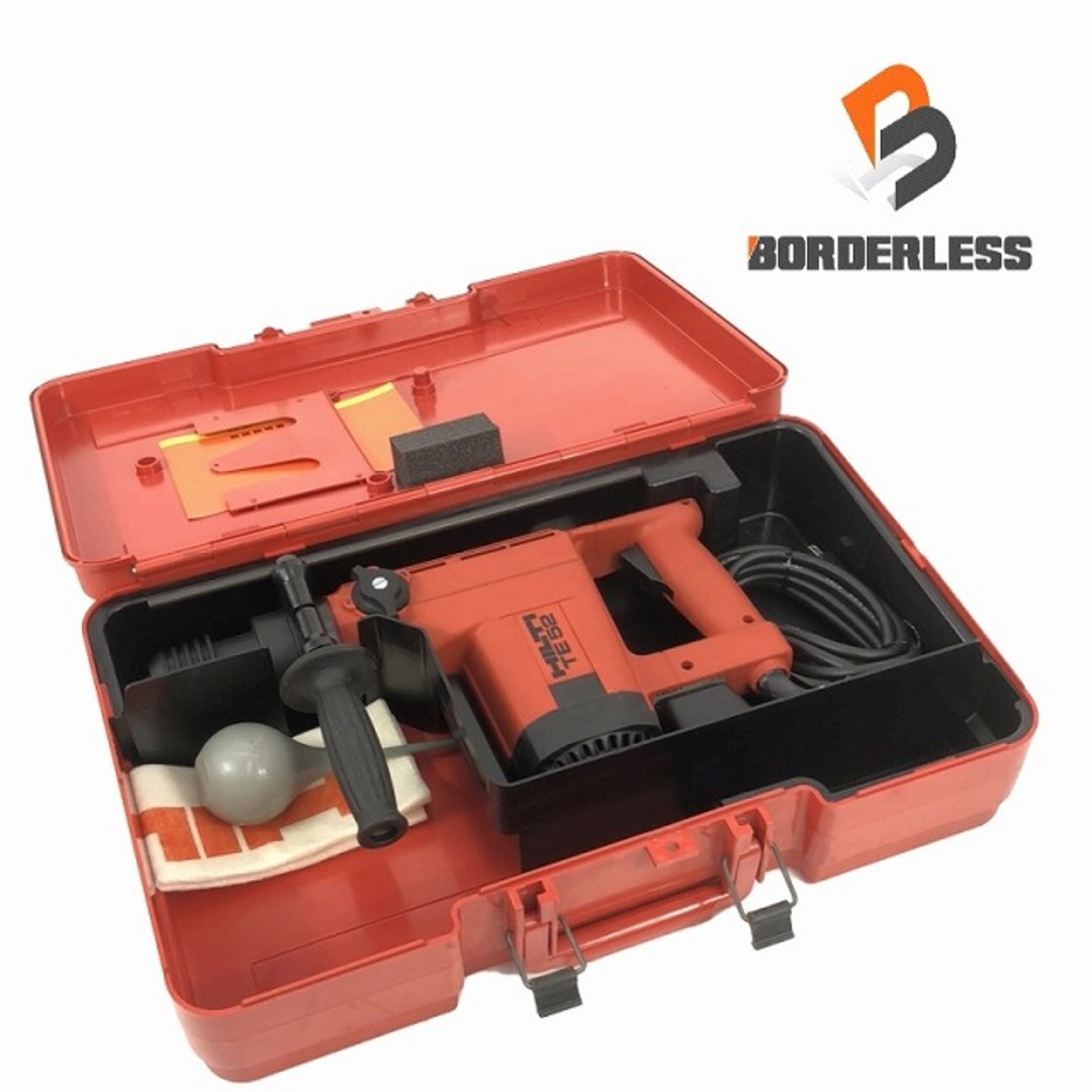 ☆美品☆HILTI ヒルティ 100V ハンマードリル TE52 ハンマドリル ☆美品☆HILTI ヒルティ 100V ハンマードリル TE52 ハンマドリル