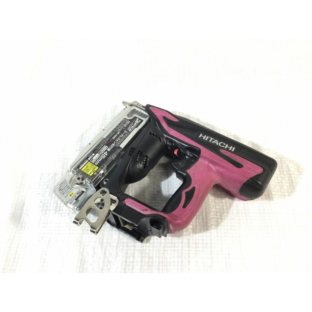 日立 - ☆中古品☆ HITACHI 日立工機 45mm 14.4V コードレスピン 日立 - ☆中古品☆ HITACHI 日立工機 45mm 14.4V コードレスピン