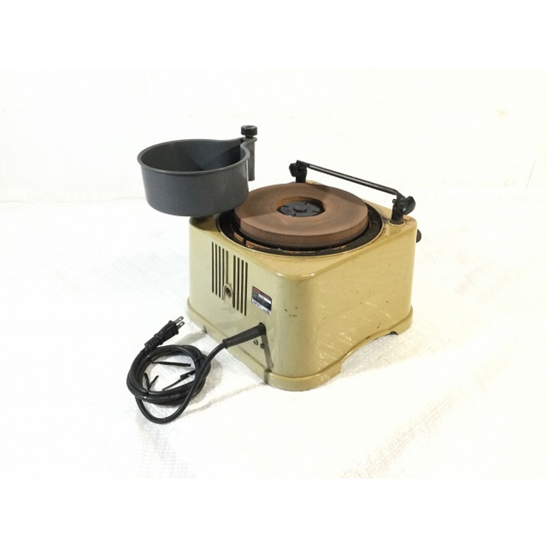 RYOBI - ☆中古品☆RYOBI リョービ 100V 刃物研磨機 FG-18 砥石 RYOBI - ☆中古品☆RYOBI リョービ 100V 刃物研磨機 FG-18 砥石