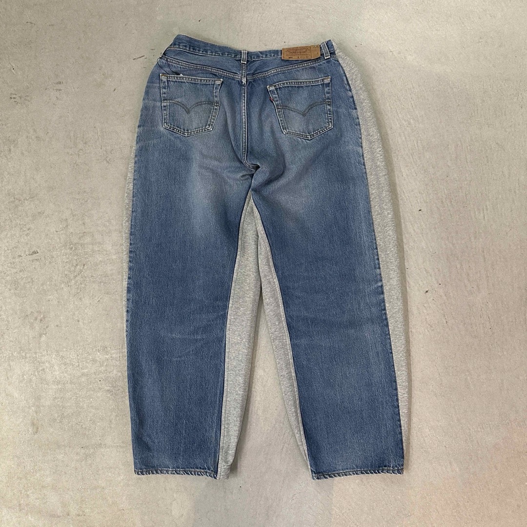 BLESS - BLESS OVER JOGGING JEANS NIKE LEVIS パンツの通販 by BLESS - BLESS OVER JOGGING JEANS NIKE LEVIS パンツの通販 by